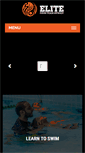 Mobile Screenshot of eliteswimteam.com